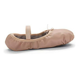 Body Wrappers 201a Zapatillas De Ballet Plisadas De Cuero Co