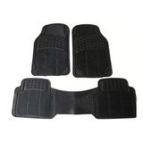 Tres Piezas De Gomas Protección Pisos Mitsubishi L200 Dakar