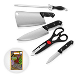 Set De Utensilios De Cocina Para Corte Profesional