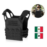 Chaleco Tactico Militar Paintball Removibles Airsoft Bolsos