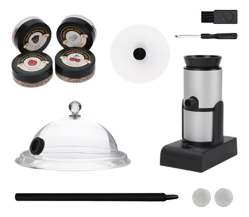 Kit De Infusor De Fumaça Portátil E Acessórios De Cozinha