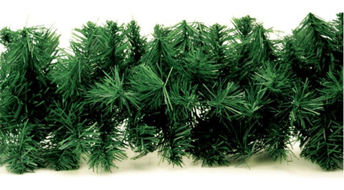 Festão Aramado Verde 20cmx2m 120 G Decoração Natal Lazi