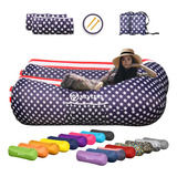Nevlers Tumbona Inflable - Sofá Inflable Portáti 2 Pack Tdac
