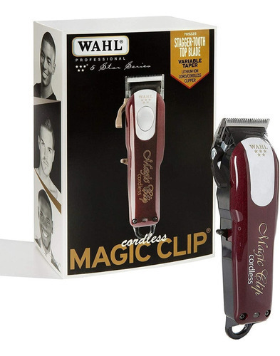 Máquina Inalámbrica Wahl Magic Clip De 5 Estrellas, Profesio