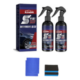 Juego De Spray Nano De Revestimiento Automotriz De 120 Ml