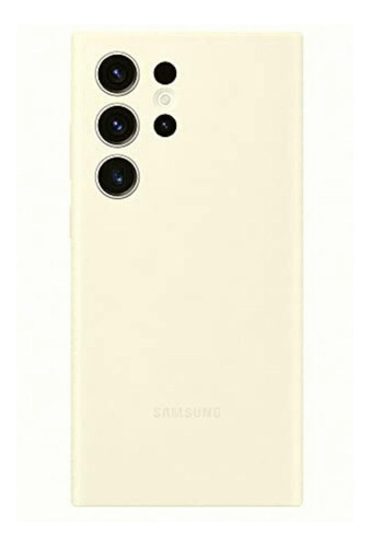 Samsung Galaxy S23 Ultra Silicone Cover Khaki