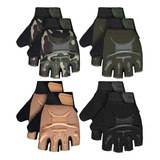 Satinior 4 Pares De Guantes De Ciclismo Para Niños Guantes D