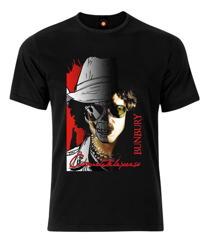 Remera Estampada Varios Diseños Enrique Bunbury