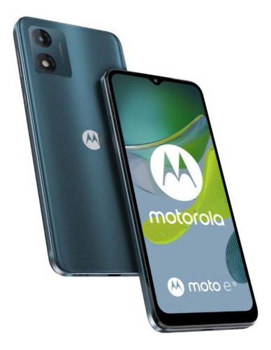 Celular Motorola Moto E 13, Xt2345-3, 2+ram, 64gb. Sellado!!