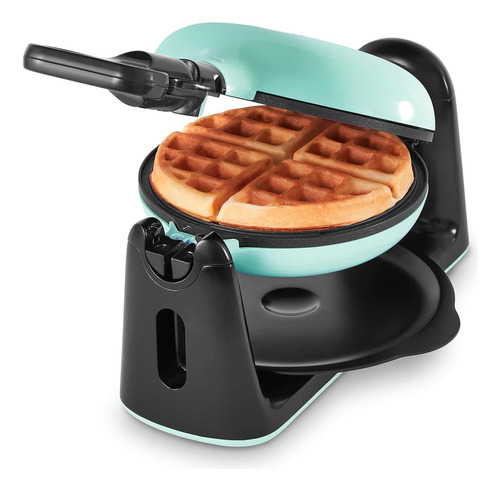 Waffle Belga Con Tapa Dash Con Revestimiento Antiadherente P