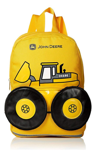 John Deere Boys Tractor Mochila Para Niños Pequeños (13, Ama