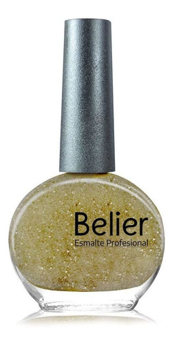 Esmalte Glitter Oro X 13ml - mL a $846