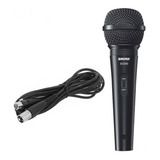 Microfone Para Vocal Com Cabo Sv200 - Shure St