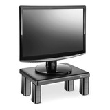 Suporte Mesa Monitor Tela Base 4 Níveis Quadrado Escritório