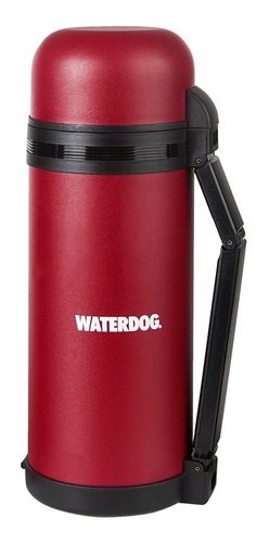 Termo Acero Inox. Ta 1500 Cc. Con Taza Waterdog-el Pez Gordo