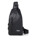 Bolso Cruzado Jeep Buluo De Moda Para Hombre