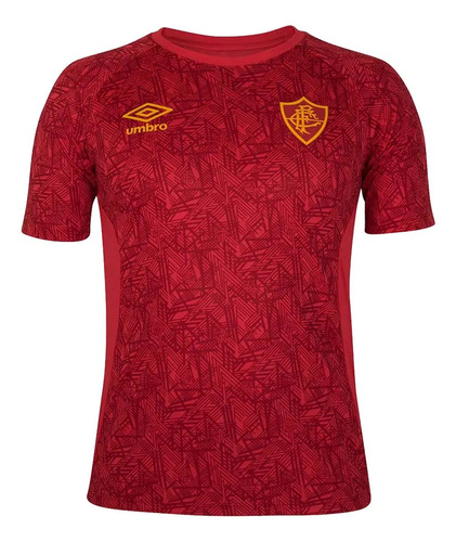 Camisa Umbro Fluminense Treino 2024 - Vermelha