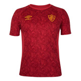 Camisa Umbro Fluminense Treino 2024 - Vermelha