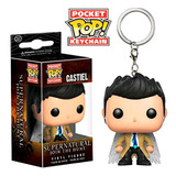 Llavero Castiel Alas- Supernatural - Serie Tv - Funko Pop