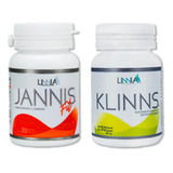 Jannis Linnia Ft + Klinns Quema Grasa Digestión Detox Kit