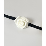 Collar Choker Flor Tendencia Gargantilla 