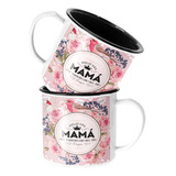 Taza Enlozada Lechera Día De La Madre Te Quiero Con El Alma