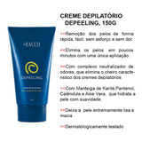 Mousse Creme Depilatório Depeeling Racco - Mega