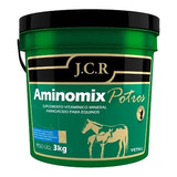 Aminomix Potros Jcr 3kg Vetnil Suplemento Vitamínico