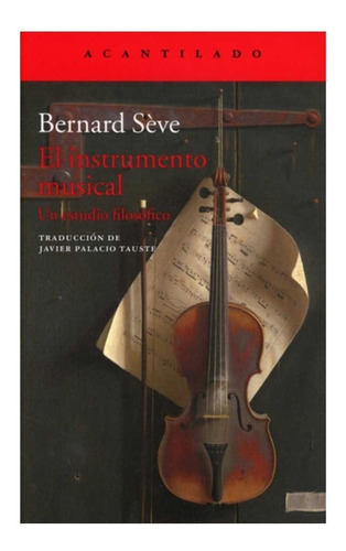 El Instrumento Musical: Un Estudio Filosófico