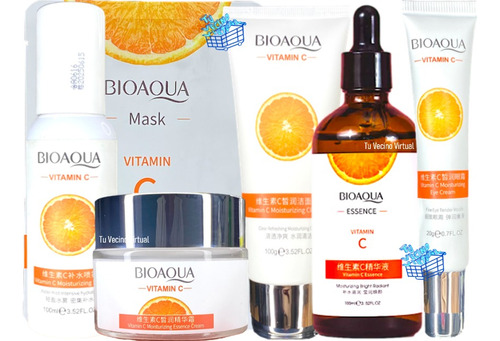 Kit X 6 Und Vitamina C Bioaqua - g a $23