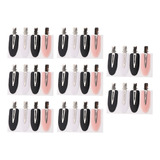 32pcs Mujeres Sin Doblez Pinzas Para El Cabello Pin Rizos