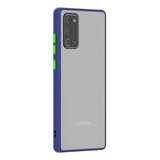 Funda Para Samsung Galaxy Note 20 Ultra - Gris/azul