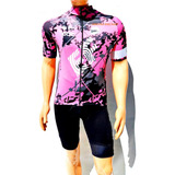 Conjunto Ciclismo Indubike Calza + Camiseta - Ef Pro Cycling