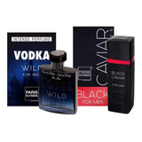 Black Caviar + Vodka Wild - Paris Elysees