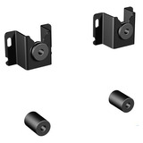 Suporte Parede Fixo Tvs 14 /84  Preto - Genius-eLG Pedestais