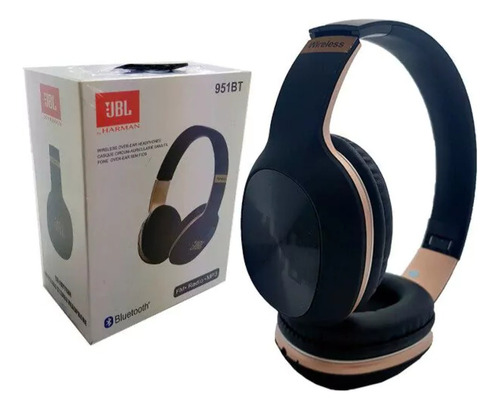 Fone De Ouvido Headphone 951bt Rádio Fm Mp3 Sd Bluetooth!