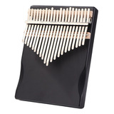 Instrumento Musical Kalimba De Caoba, 21 Teclas, Para Piano