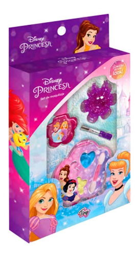 Set De Maquillaje Cosméticos Niñas Princesas Disney