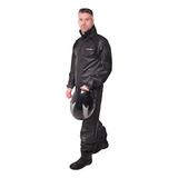 Conjunto Capa Chuva Moto Impermeavel Pioneira Storm Combate 