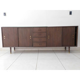 Credenza De Madera Vintage Café