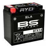 Batería Btx14 = Ytx14 Suzuki Dl 1000 V-strom Bs Battery Ryd