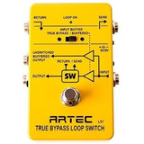 Pedal Artec Ls-1 Loop Switch 1 Canal