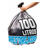 Saco De Lixo 100lts Boca Larga Super Reforçado C/5 Kg