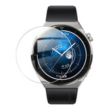 2 Micas Cristal Templado Compatible Con Huawei Watch Gt3 Pro