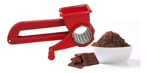 Rallador De Queso Chocolate Rallador Manual Cuchilla Acero