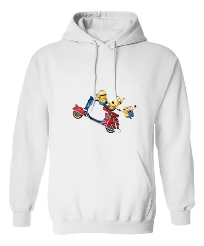 Sudadera Con Gorro El Escape De Los Minions