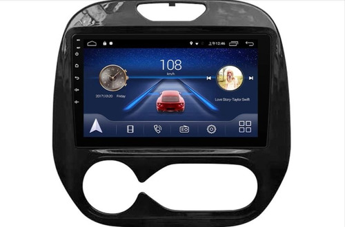 Radio Renault Captur-clio 2g 9puLG Ips Android Auto Carplay