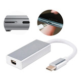 Adaptador Usb Tipo C Para Mini Displayport 4k Cinema Display