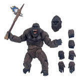 , Boneco De Ação Kingkong Skull Island Gorilla