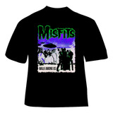 Polera Misfits - Ver 26 - Walk Among Us